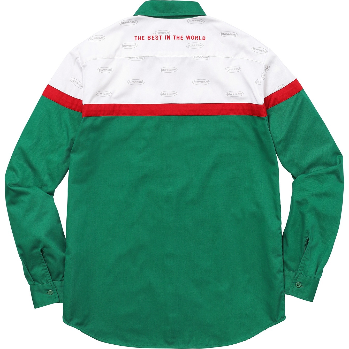 Color Blocked Work Shirt view 6